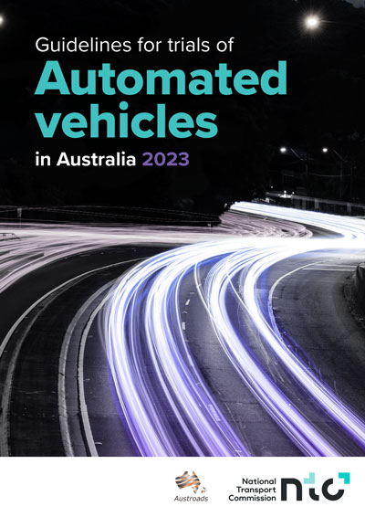 2023澳大利亚自动车辆测试指南